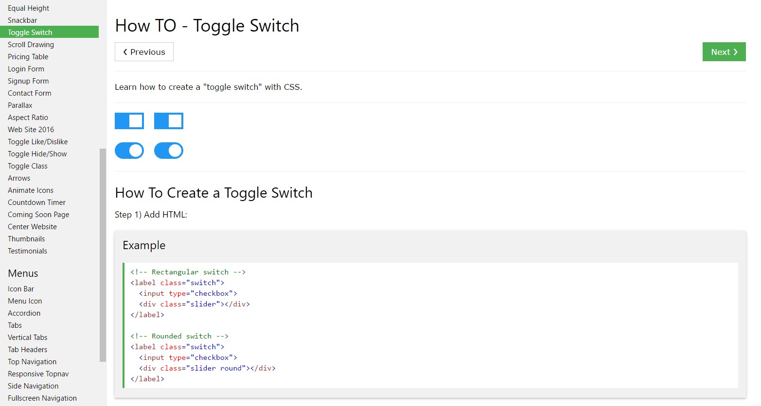  Tips on how to  establish Toggle Switch