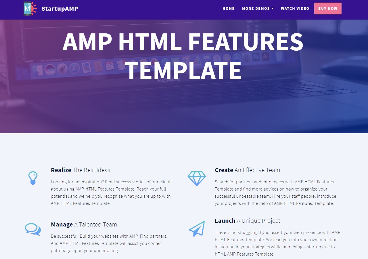 One-Pache HTML Templates