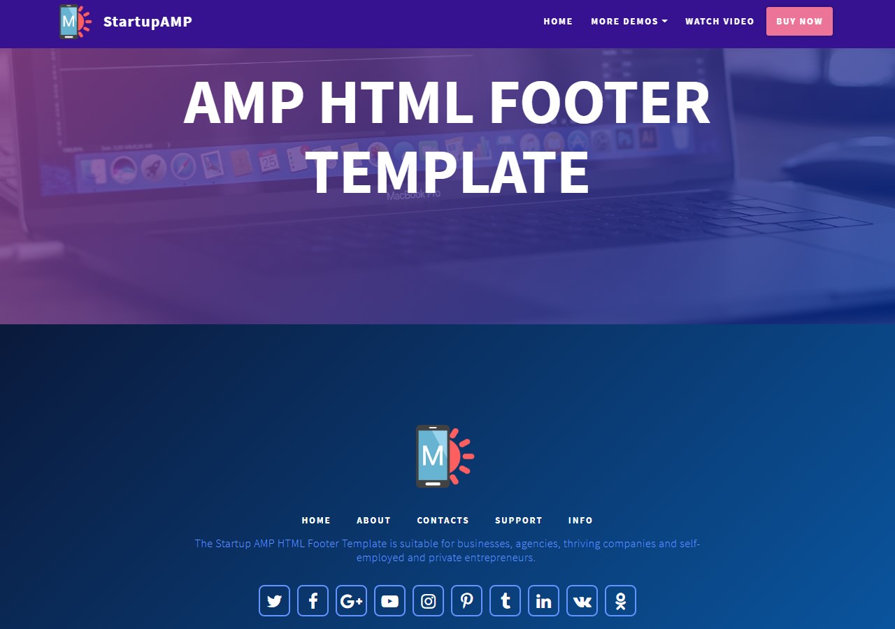Bootstrap HTML Templates