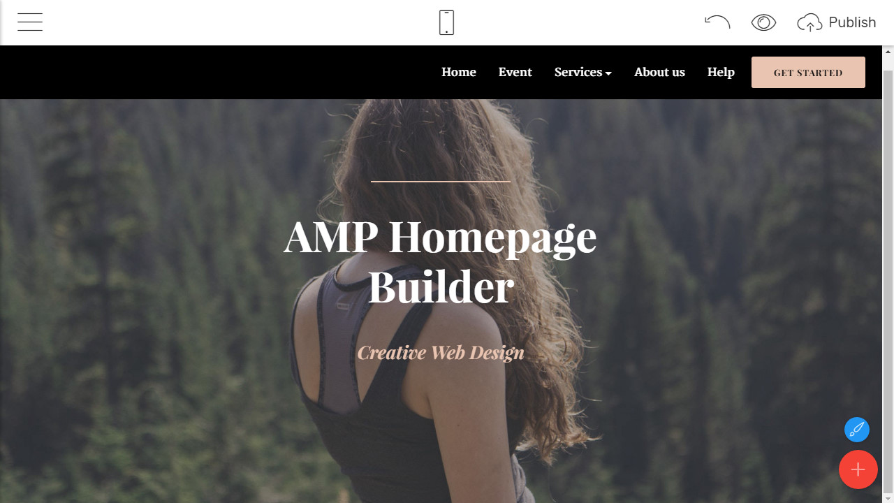 free amp themes and templates