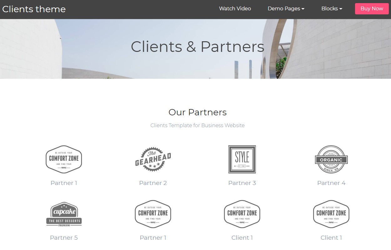 Mobile-friendly Clients and Partners 
