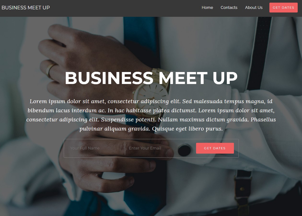 Event AMP Business Template