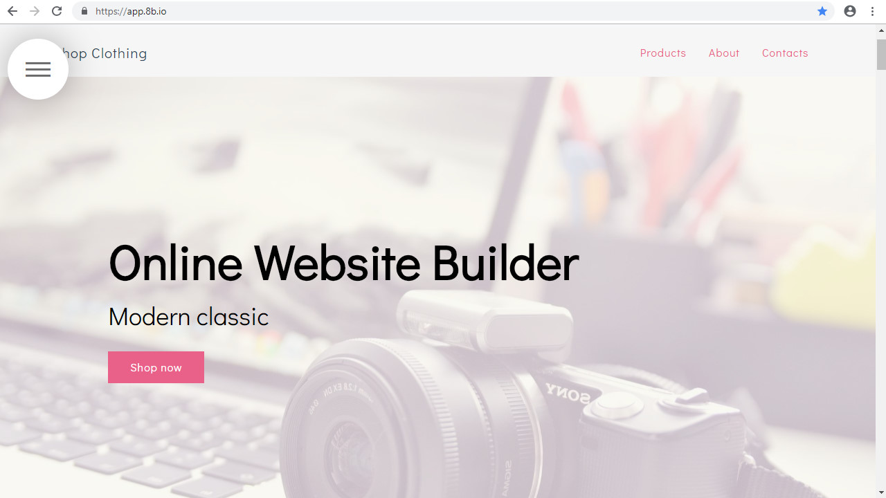 online website builder