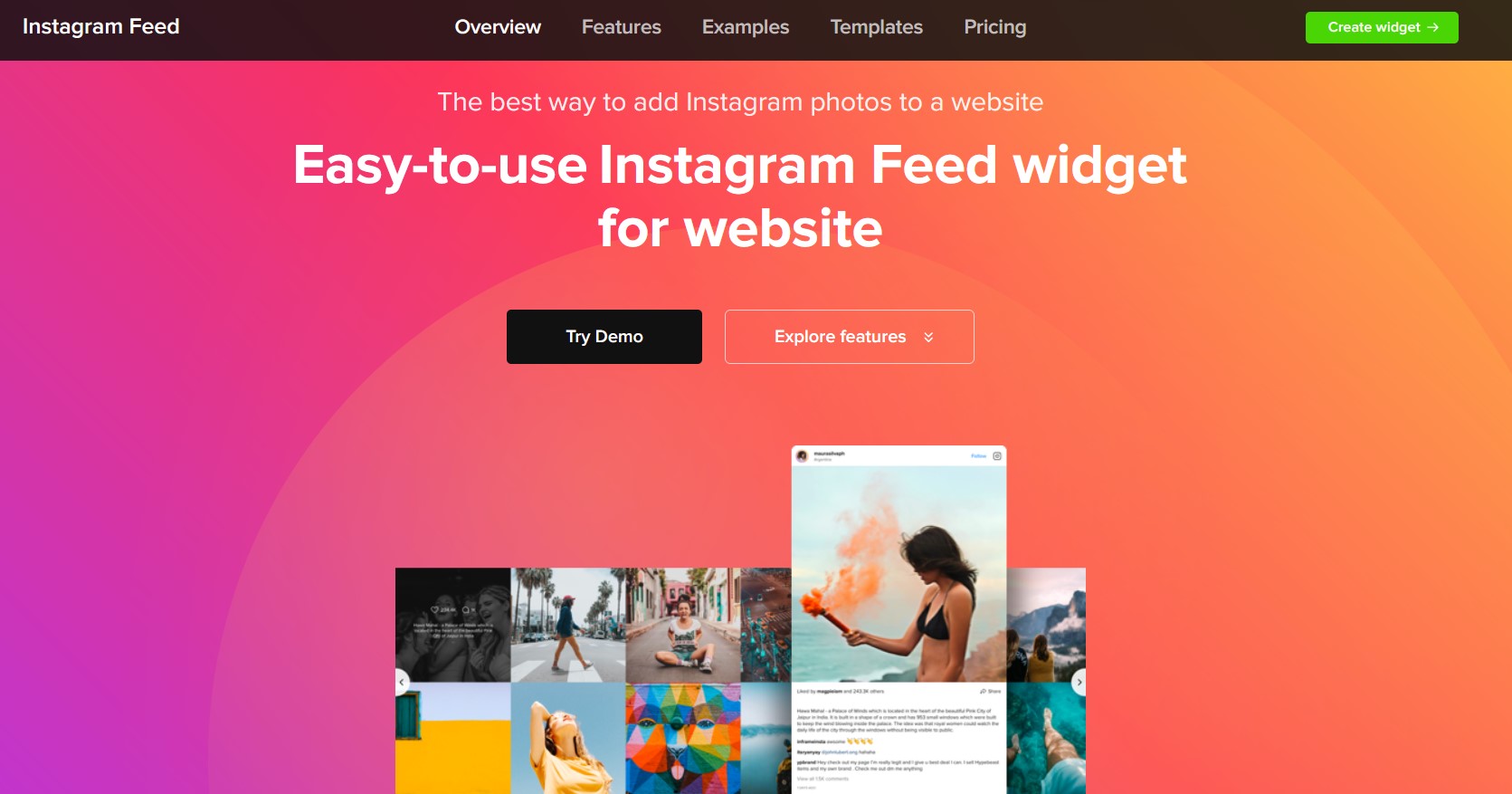 Best 20 Instagram Embed Code Services