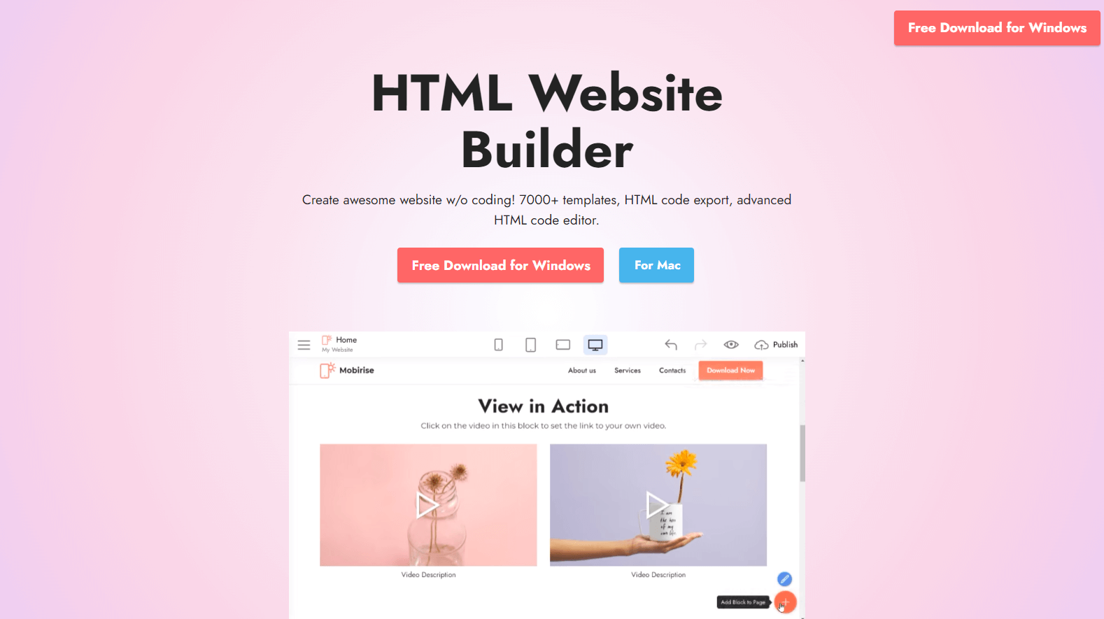  HTML Generator