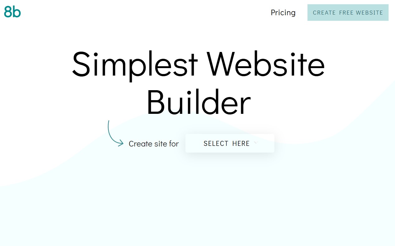 8b AI Website Builder