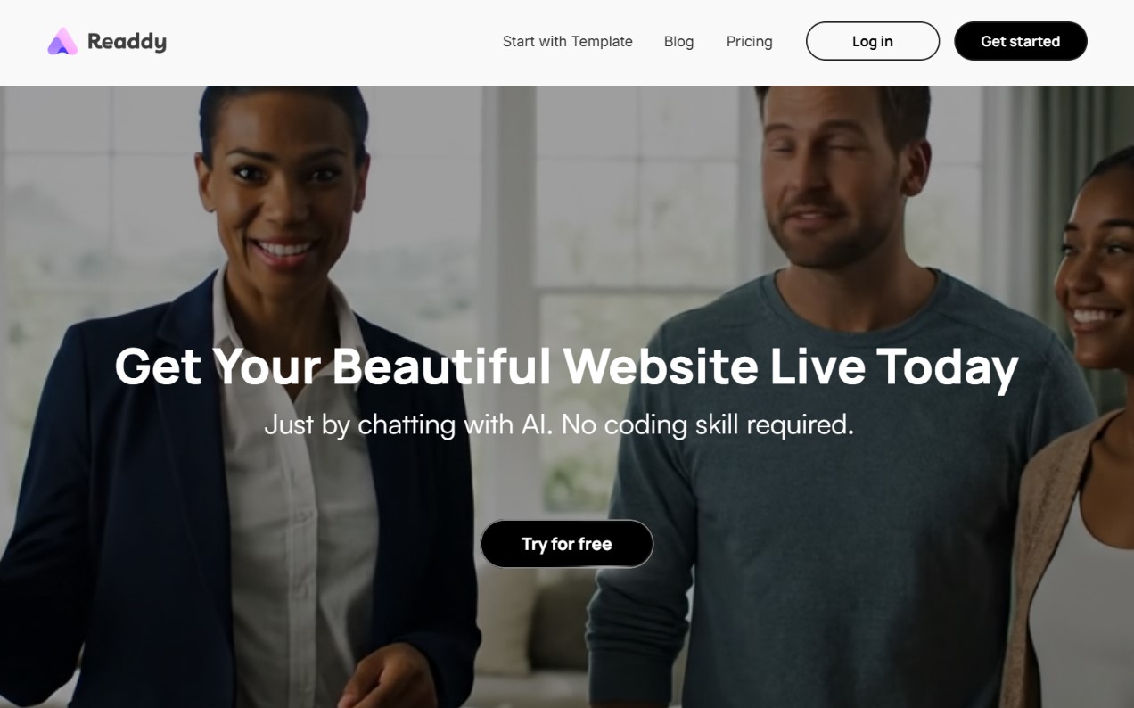 Readdy AI Website Builder