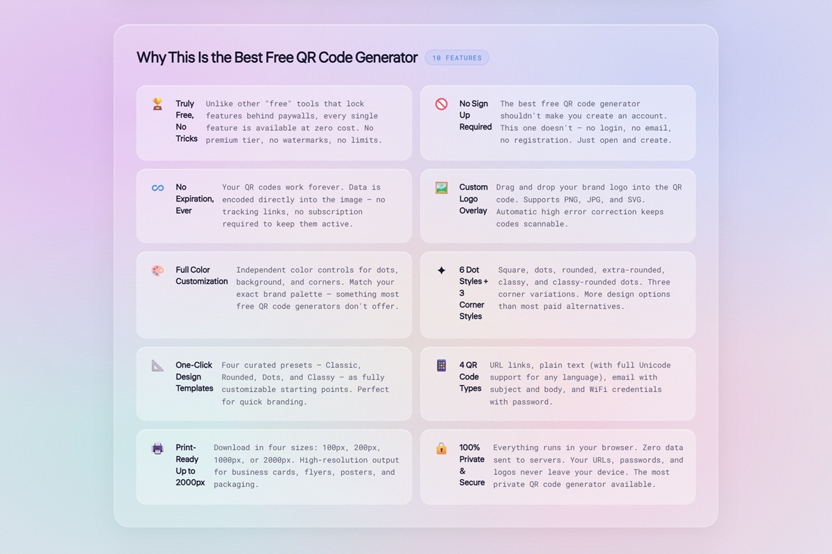 Completely Free Qr Code Generator