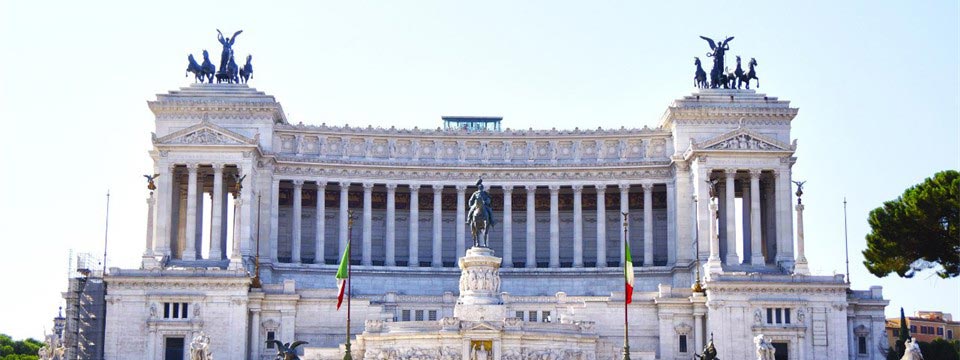 Altare della Patria - Rome, Italy  