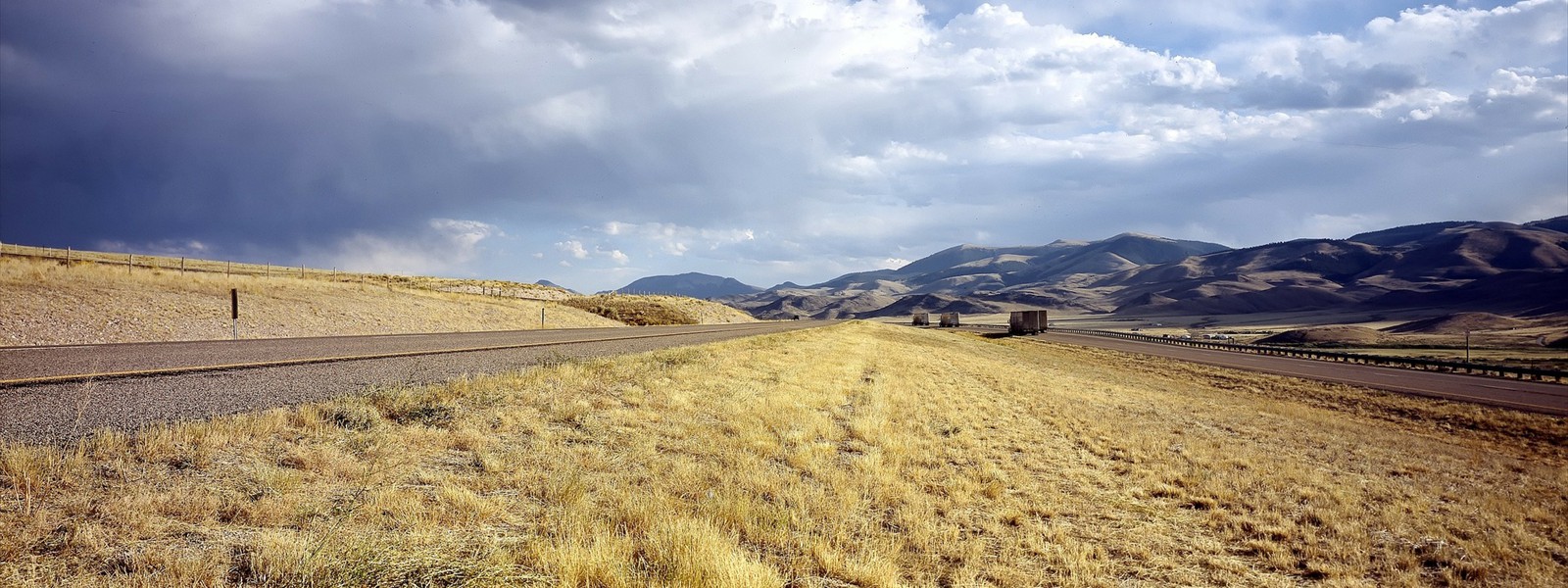 Rural landscape in Idaho :  